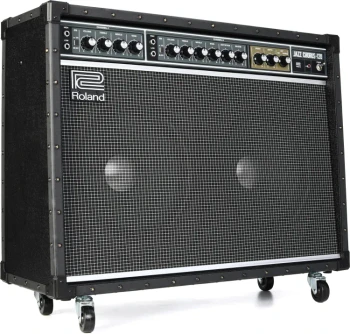 Roland JC-120P Jazz Chorus 120-Watt 2x12-Inch Stereo Guitar Combo Amplifier with Chorus, Vibrato, Reverb and Distortion (JC-120P)