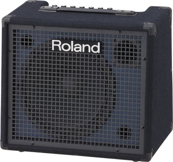 Roland KC-200 100-Watt Keyboard Amplifier – 12-Inch Woofer, 4-Channel Mixer, XLR Mic Input, Auxiliary Input, Subwoofer Output, and Headphone Output (KC-200)
