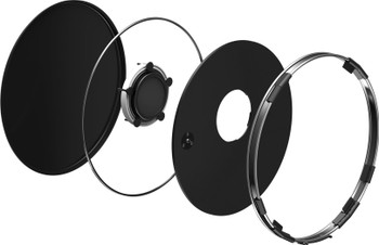 Roland KD-A22 22-Inch Acoustic Bass Drum Trigger Conversion Kit (KD-A22)