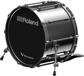 Roland KD-A22 22-Inch Acoustic Bass Drum Trigger Conversion Kit (KD-A22)