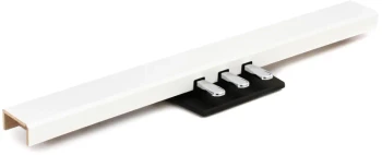 Roland KPD-90-WH Three-Pedal Unit for FP-90 and FP-60 Digital Pianos, White (KPD-90-WH)