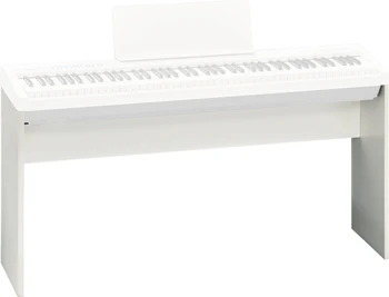Roland KSC-70-WH Custom Digital Piano Stand for FP-30 and FP-30X, White (KSC-70-WH)