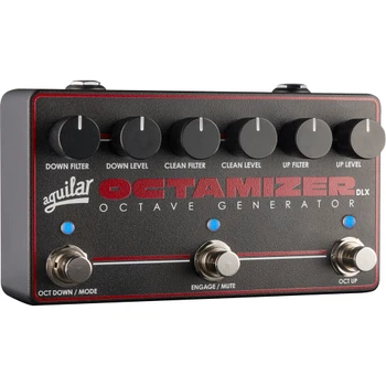 Aguilar Octamizer DLX Octave Divider Pedal (OCTDLX)