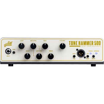 Aguilar Tone Hammer 500 30th Anniversary Edition Bass Amplifier Head (TH500V2LTD30)