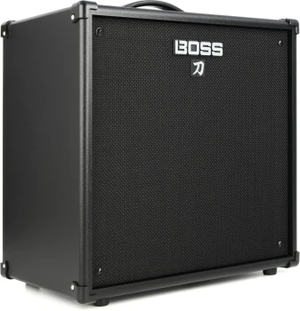 BOSS KATANA-110 Bass 110-Watt 1x10-Inch Bass Combo Amplifier with Tweeter, 3 Amp Types, Built-In Effects, Power Control, and BOSS Tone Studio (KTN110B)