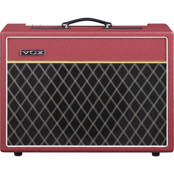 Vox AC15C1 Vintage Red Tube Guitar Combo Amplifier (AC15C1CVR)