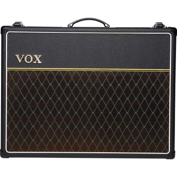 Vox AC30C2X Tube Guitar Combo Amplifier with Celestion Blue Alnico Speakers (AC30C2X)