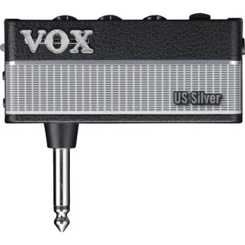 Vox amPlug 3 US Silver Headphone Guitar Amplifier (AP3US)