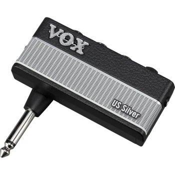Vox amPlug 3 US Silver Headphone Guitar Amplifier (AP3US)