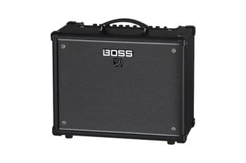 BOSS KATANA-50 EX Gen 3 50-Watt 1x12-Inch Guitar Amplifier Combo with Custom Speaker, 6 Amp Characters, Built-In Effects, Power Control, Line Out, and Stereo Expand (KTN-50 3EX)