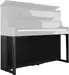 Roland LX-9 Digital Piano in Polished Ebony with Pure Acoustic Piano Modeling, Grand Piano-Style Keyboard, Advanced Stereo Sound System, Bluetooth, and Matching Stand (LX-9-PE)