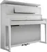 Roland LX-9 Digital Piano in Polished White with Piano Reality Sound Technology, Grand Piano-Style Keyboard, Advanced Stereo Speaker System, Bluetooth, and Matching Stand (LX-9-PW)