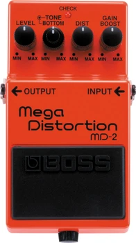 BOSS MD-2 Mega Distortion Guitar Effects Pedal (MD-2)