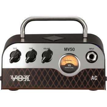 Vox MV50 AC 50W Guitar Amplifier Head (MV50AC)