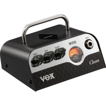 Vox MV50 Clean 50W Guitar Amplifier Head (MV50CL)