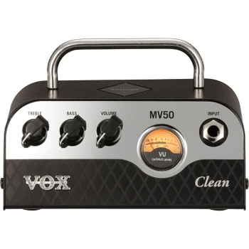 Vox MV50 Clean 50W Guitar Amplifier Head (MV50CL)