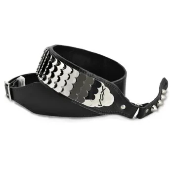 Vox V822 Python Black Guitar Strap (V822)
