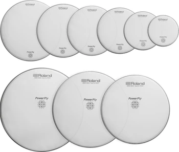 Roland MH2-20BD PowerPly 20-Inch Bass Drum Mesh Head (MH2-20BD)