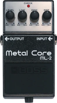 BOSS ML-2 Metal Core Guitar Effects Pedal (ML-2)