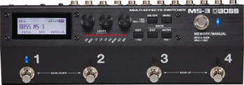 BOSS MS-3 Multi Effects Switcher (MS-3)