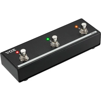Vox 3-Button Footswitch for Mini Go Amplifiers (VFS3)