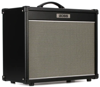 BOSS Nextone Stage 40W 1x12" Guitar Amplifier Combo with Tube Logic, 4 Power Amp Types, Effects & USB Recording (NEX-STAGE)