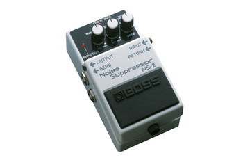 BOSS NS-2 Noise Suppressor Pedal with Send/Return Loop, Reduction & Mute Modes (NS-2)