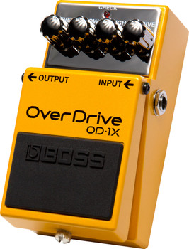 BOSS OD-1X Overdrive Pedal with MDP Technology, High-Definition Tone & Low-Noise Performance (OD-1X)