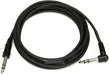Roland PCS-10-TRA 1/4" TRS Percussion Trigger Cable, Straight-to-Right-Angle, 1.5m (PCS-10-TRA)