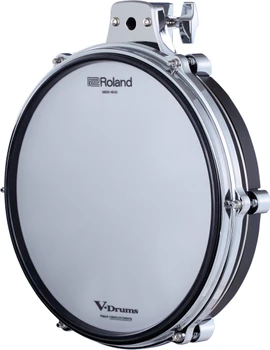 Roland PD-12X 12" V-Pad Electronic Drum Pad with Multi-Sensor Triggering & Universal Mount (PD-12X)