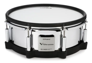 Roland PD-140DS 14" Digital V-Pad Snare Drum with 8-Sensor Detection & 3-Ply Mesh Head (PD-140DS)