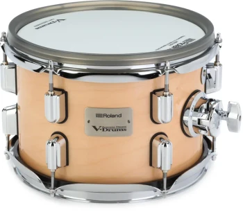 Roland VAD PDA100-GN 10" V-Tom Pad with 2-Ply Tunable Mesh Heads & Gloss Natural Finish (PDA100-GN)