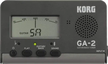 Korg GA-2 Guitar and Bass Tuner (GA2)