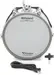 Roland VAD PDA100-PW 10" V-Tom Pad with 2-Ply Tunable Mesh Heads & Pearl White Gloss Finish (PDA100-PW)
