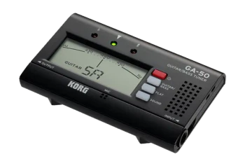 Korg GA-50 Guitar Tuner Black (GA50)