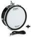 Roland VAD PDA100L-BK 10" Shallow V-Tom Pad with 2-Ply Tunable Mesh Head & Black Finish (PDA100L-BK)