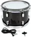 Roland VAD PDA120-GE 12" V-Tom Pad with 2-Ply Tunable Mesh Heads & Gloss Ebony Finish (PDA120-GE)