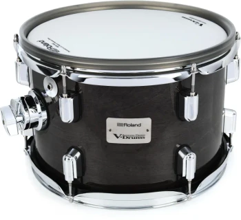Roland VAD PDA120-GE 12" V-Tom Pad with 2-Ply Tunable Mesh Heads & Gloss Ebony Finish (PDA120-GE)