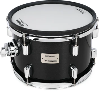 Roland VAD PDA120-MS 12" V-Tom Pad with 2-Ply Tunable Mesh Heads & Midnight Sparkle Finish (PDA120-MS)