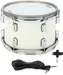 Roland VAD PDA120-PW 12" V-Tom Pad with 2-Ply Tunable Mesh Heads & Pearl White Gloss Finish (PDA120-PW)