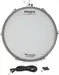 Roland V-Drums Acoustic Design 12" Tom Pad, Satin Walnut (PDA120-SW)