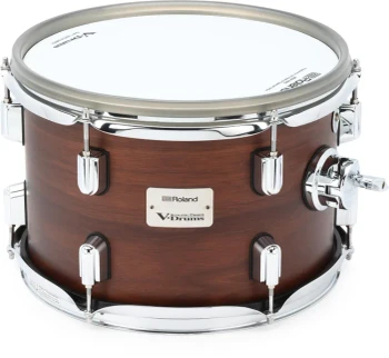 Roland V-Drums Acoustic Design 12" Tom Pad, Satin Walnut (PDA120-SW)