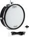 Roland V-Drums Acoustic Design 12" Shallow Tom Pad, Black (PDA120L-BK)