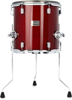 Roland V-Drums Acoustic Design 14" Floor Tom Pad, Gloss Cherry (PDA140F-GC)