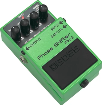 BOSS PH-3 Phase Shifter Guitar Effects Pedal with Tap Tempo, Rise/Fall Modes, and Expression Pedal Control (PH-3)
