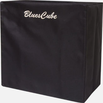 Roland RAC-BCC410 Blues Cube Cabinet410 Amplifier Cover, Black Polyester with Reinforced Seams and Handle Opening (RAC-BCC410)