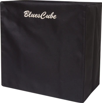 Roland RAC-BCC410 Blues Cube Cabinet410 Amplifier Cover, Black Polyester with Reinforced Seams and Handle Opening (RAC-BCC410)