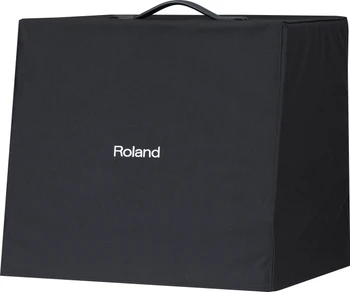 Roland RAC-KC600 Amplifier Cover for KC-600 and KC-550, Black Polyester with Reinforced Seams and Handle Opening (RAC-KC600)