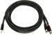 Roland Black Series RCC-10-352RV2 Interconnect Cable, 10 ft / 3 m, 3.5mm TRS to Dual RCA, Oxygen-Free Copper and Spiral Shielding (RCC-10-352RV2)