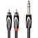 Roland RCC-10-TR2RV2 10 ft / 3 m Interconnect Cable, 1/4" TRS Male to Dual RCA (RCC-10-TR2RV2)